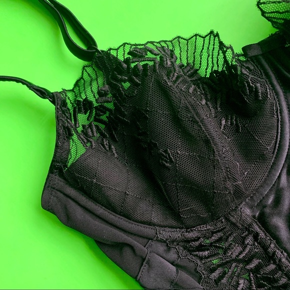 🖤 Myla London Kenzie basque/bustier 32C NWT! - Picture 2 of 9